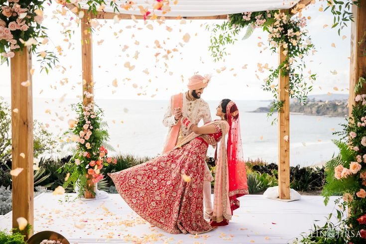 Ritz Carlton Laguna Niguel Indian Wedding _ Puja & Sahil